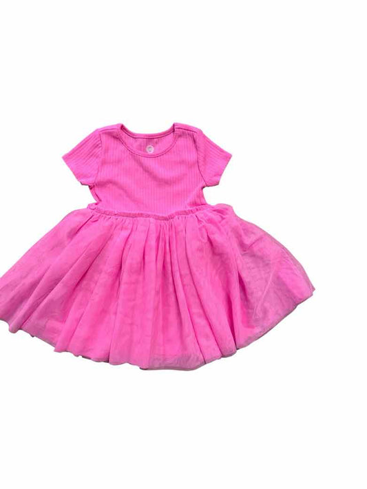 Wonder Nation (E) Pink Toddler Size 3T Girls CasualDress