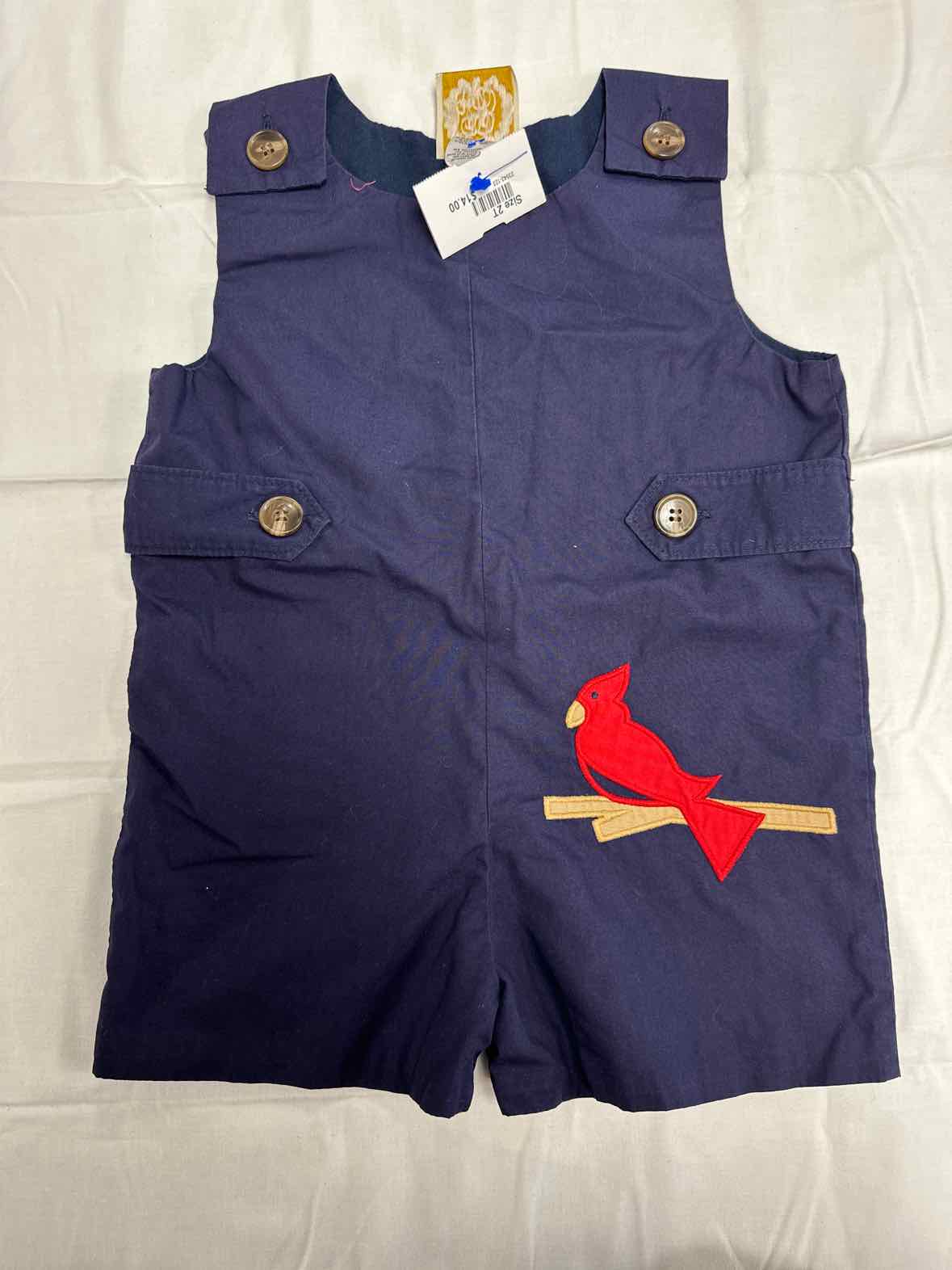the beaufort bonnet company Navy Toddler Size 2T Boys 1PCCasual