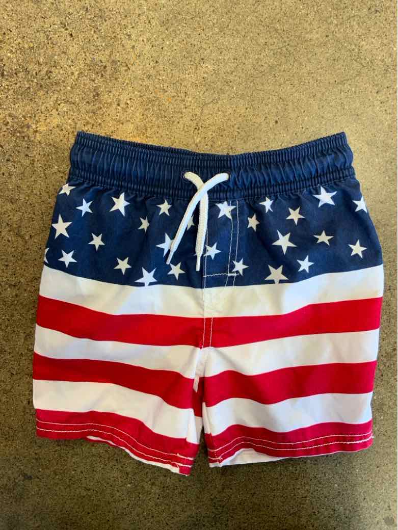 OshKosh BGosh Navy Toddler Size 3T Boys SwimTrunks