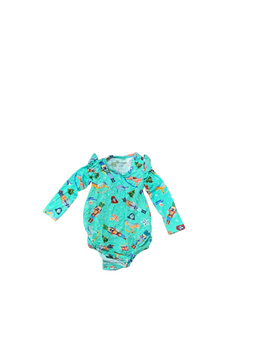Posh Peanut (A) Blue Infant Size 6-12 MO Girls 1PC Casual