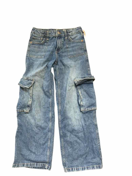 H & M (D) Blue Youth Size 10 Girls Jeans