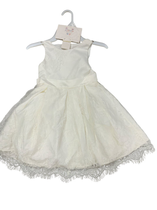 Biscotti (A) White Toddler Size 4 Girls CasualDress