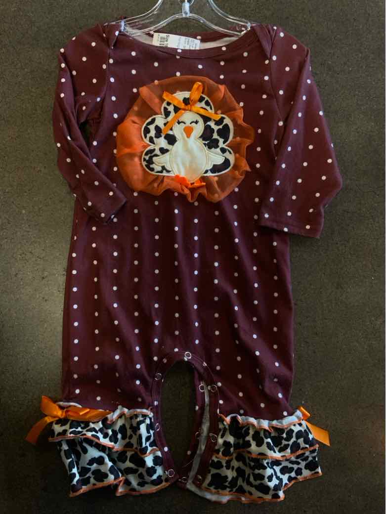 SHEIN Brown Infant Size 18 MO Girls 1PC Casual