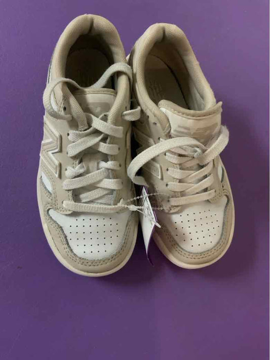New Balance (B) Cream Youth Shoe Size 11 (Youth) Girls Casual Shoes
