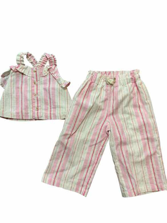 Btween (C) Pink Infant Size 12 MO Girls 2PC Casual