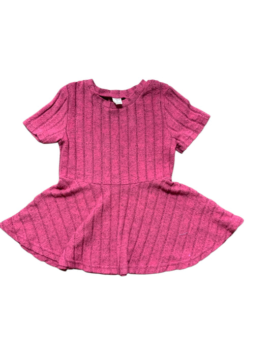 Shein (E) Pink Toddler Size 4 SSTop