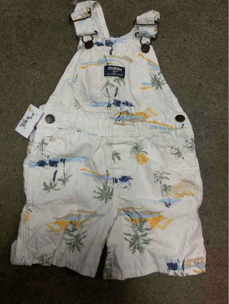 OshKosh BGosh White Toddler Size 2T Boys 1PCCasual