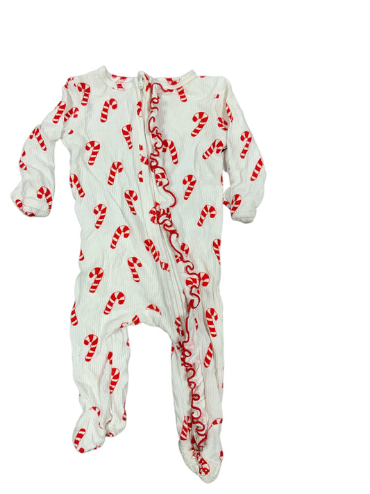caden lane White Infant Size 0-3 MO Girls 1PCSleepwear
