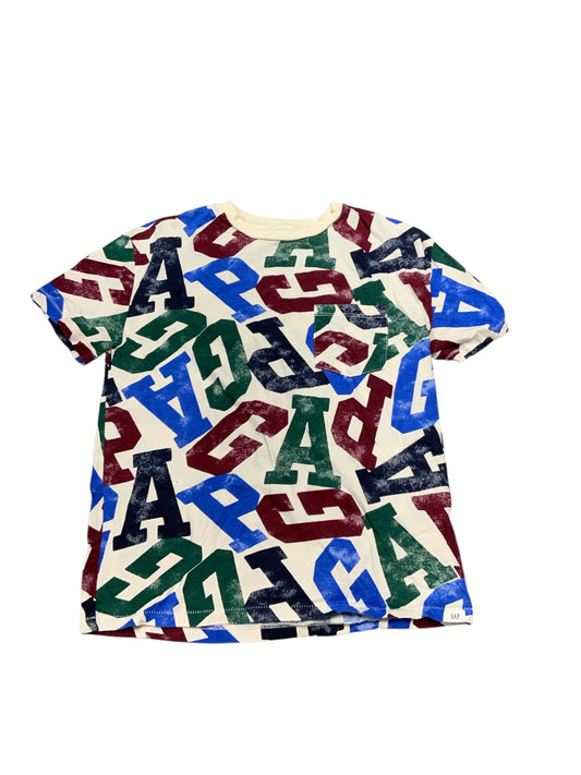 Gap Kids (B) Blue Youth Size 8 Boys SSTop
