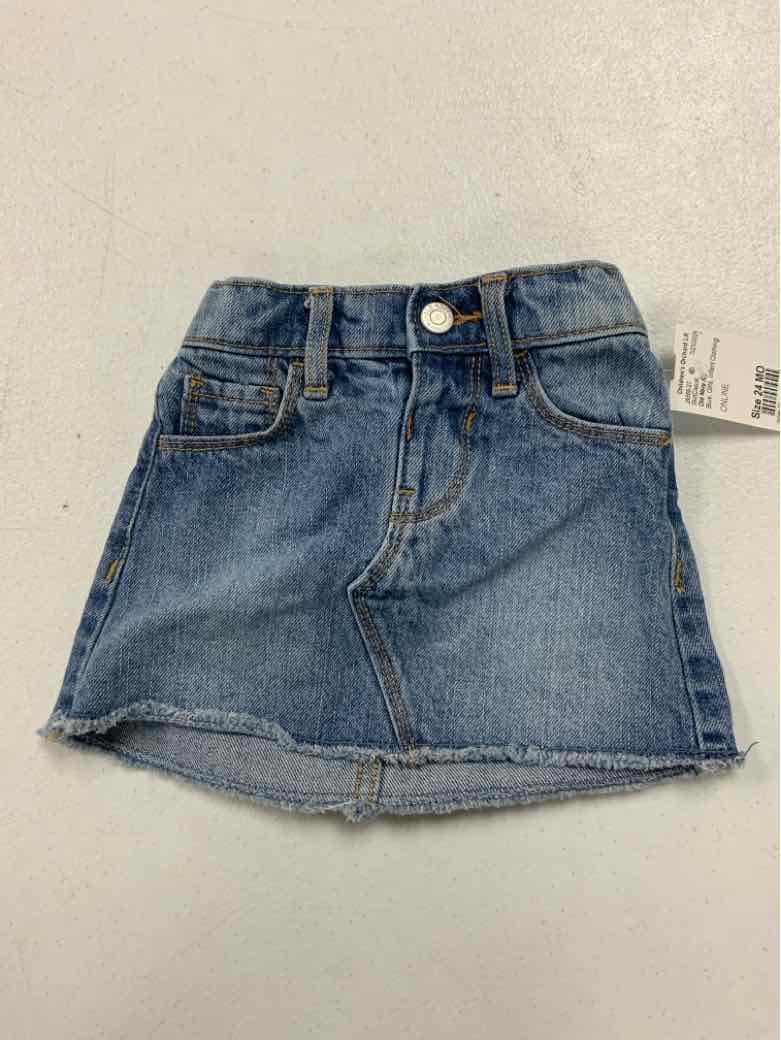 Old Navy (C) Blue Infant Size 24 MO Girls SkirtCasual