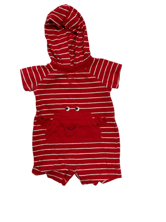 Carters (C) Red Infant Size 6 MO Boys 1PC Casual