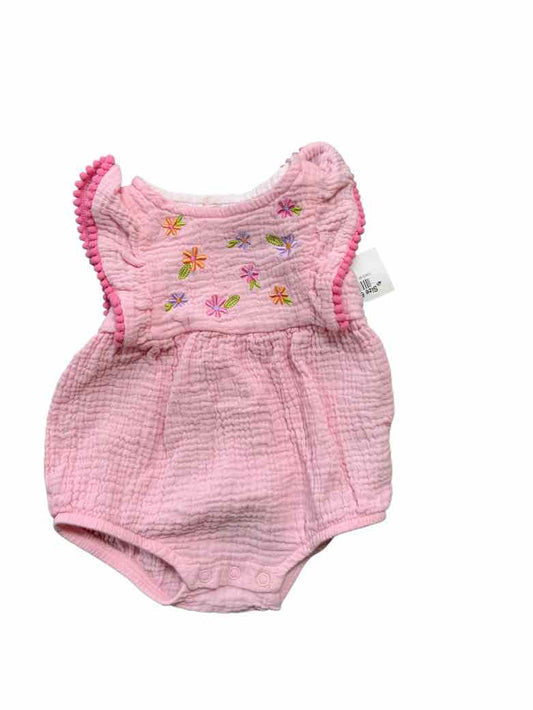 Baby Essentials (D) Pink Infant Size 6 MO Girls 1PC Casual