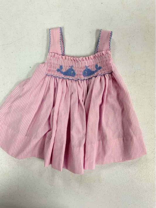 Edgehill Collection (A) Pink Infant Size 6 MO Girls TankTop