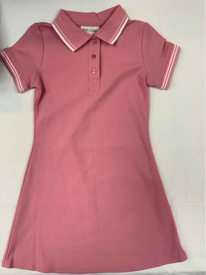 DIVA GIRL Pink Youth Size 8 Girls CasualDress