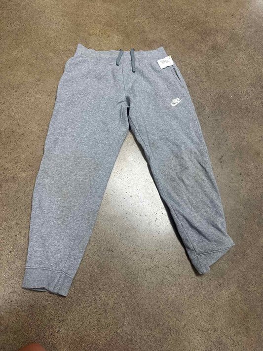Nike (B) Gray Youth Size 10 Girls PantAthletic