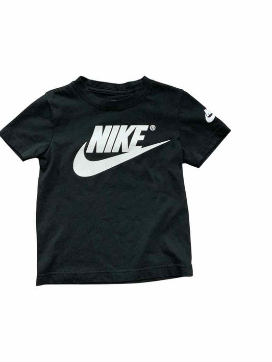 Nike (B) Black Toddler Size 4 Boys SSTop