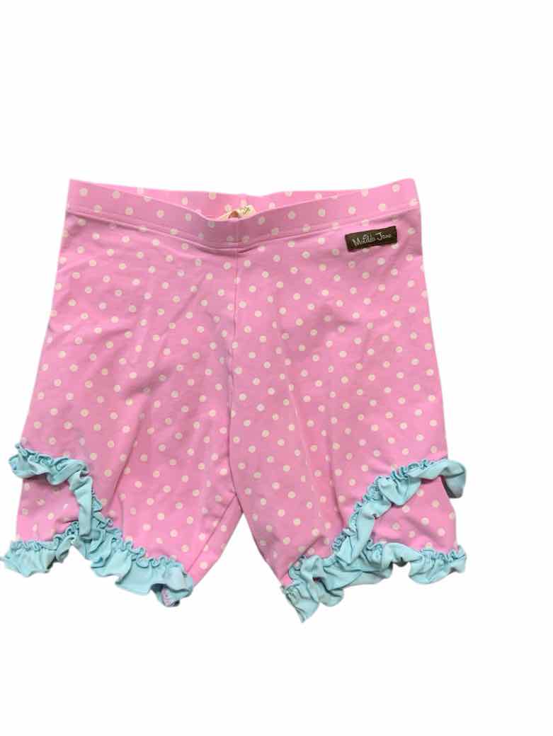 Matilda Jane (AA) Pink Youth Size 14 Girls ShortBasic