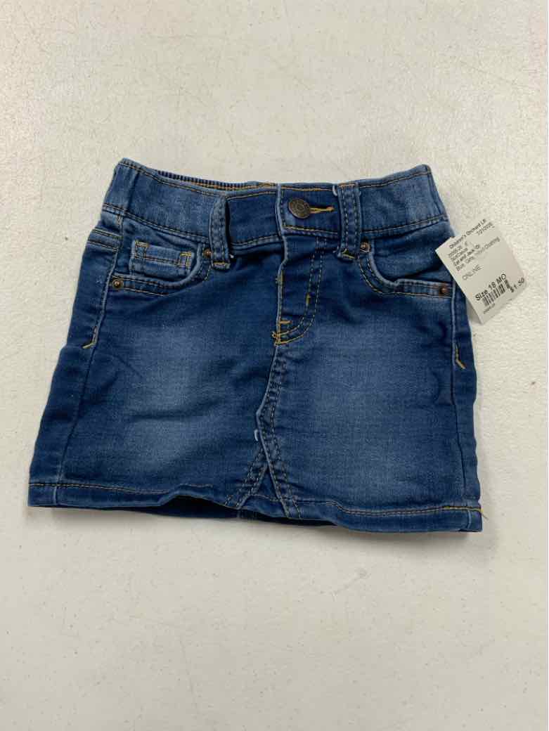 Cat and Jack (D) Blue Infant Size 18 MO Girls SkirtCasual