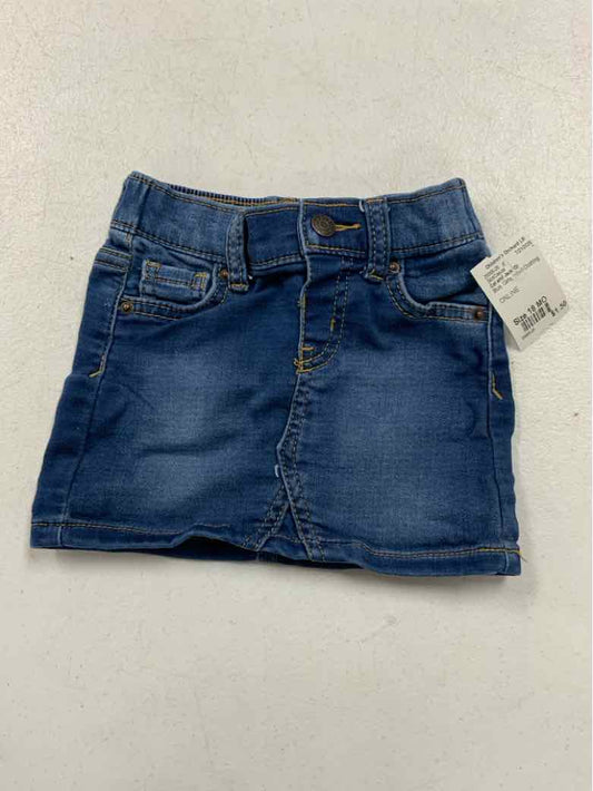 Cat and Jack (D) Blue Infant Size 18 MO Girls SkirtCasual
