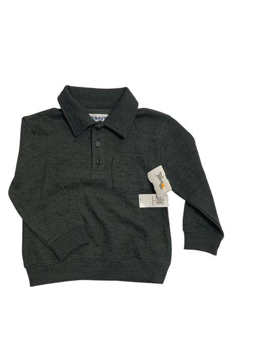 Old Navy (C) Gray Toddler Size 2T Boys LSTop