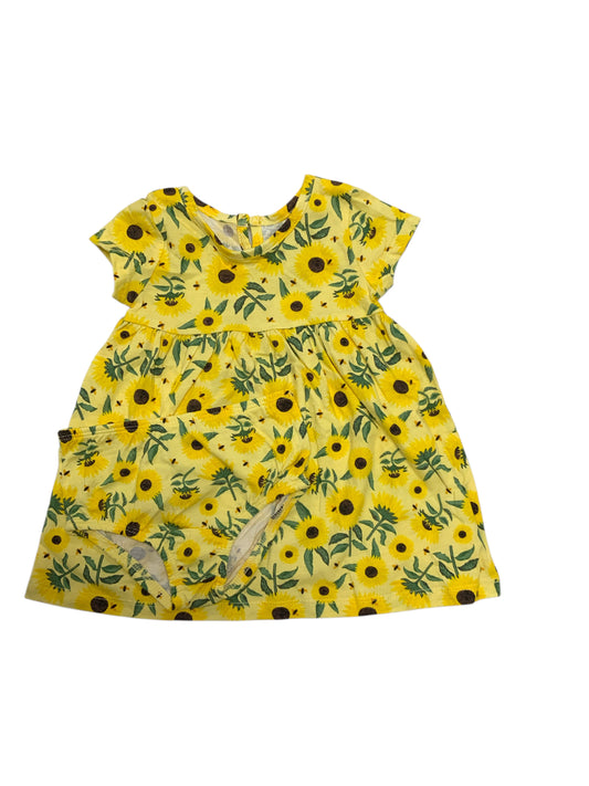 Wonder Nation (E) Yellow Infant Size 12 MO Girls 2PC Casual