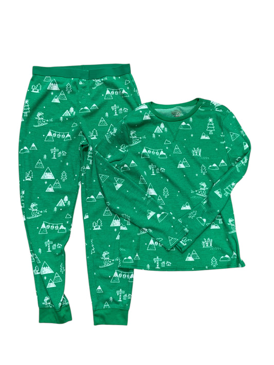 wonder shop Green Youth Size 14 Boys 2PCSleepwear