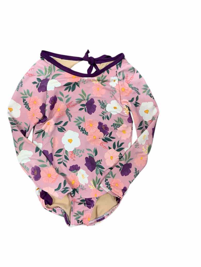 no  brand Pink Toddler Size 4T Girls 1PCSwimwear