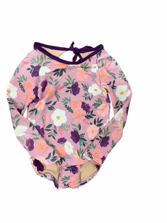 no  brand Pink Toddler Size 4T Girls 1PCSwimwear