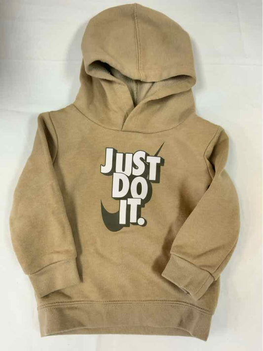 Nike (B) Brown Infant Size 12 MO Boys SweaterLight