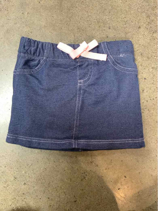 quiltex Blue Infant Size 9 MO Girls SkirtCasual