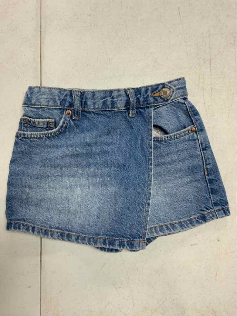 Zara (B) Blue Youth Size 6-7 Girls ShortDenim