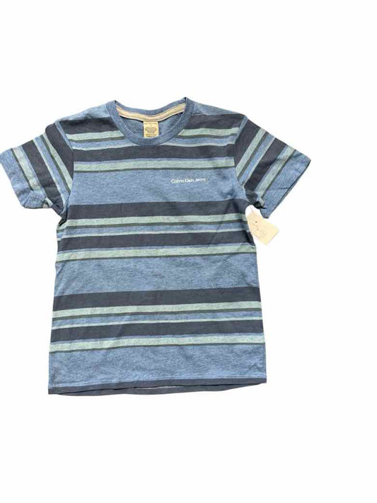 Calvin Klein (B) Blue Toddler Size 5 Boys SSTop