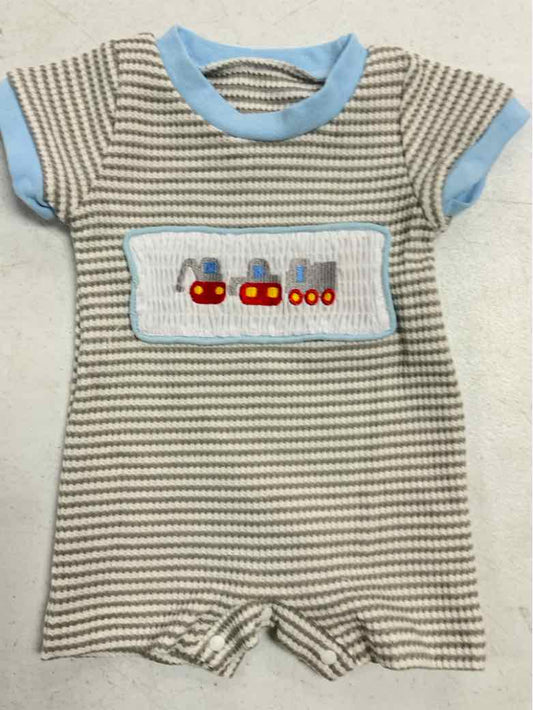 no  brand Gray Infant Size 3 MO Boys 1PC Casual