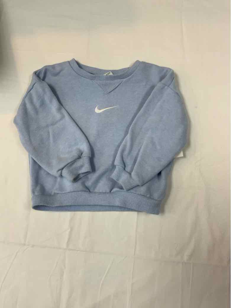 Nike (B) Blue Infant Size 24 MO Boys SweaterLight