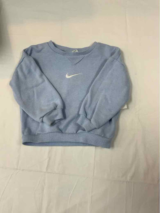 Nike (B) Blue Infant Size 24 MO Boys SweaterLight