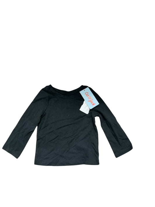 Cat and Jack (D) Black Infant Size 12 MO Boys LSTop