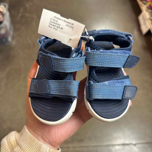 Cat and Jack (D) Blue Toddler Shoe Size 5 (Toddler) Boys SandalsBetter