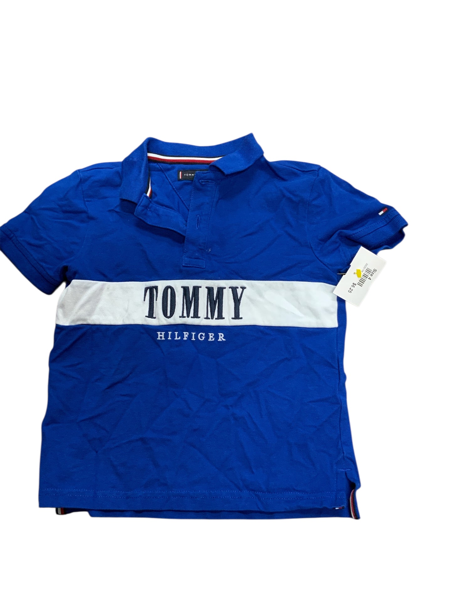Tommy Hilfiger (B) Blue Toddler Size 4 Boys SSTop