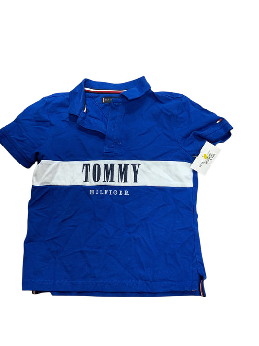 Tommy Hilfiger (B) Blue Toddler Size 4 Boys SSTop