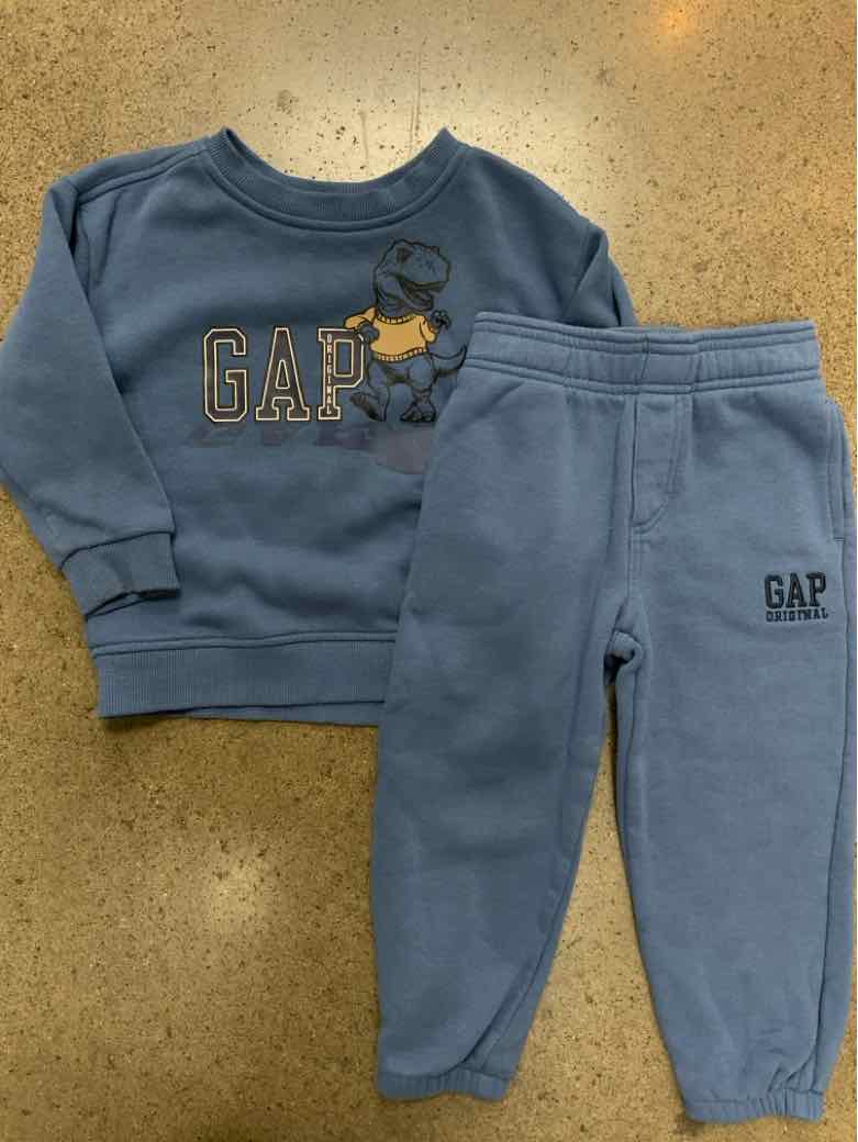 Baby Gap (B) Blue Toddler Size 3T Boys 2PCCasual