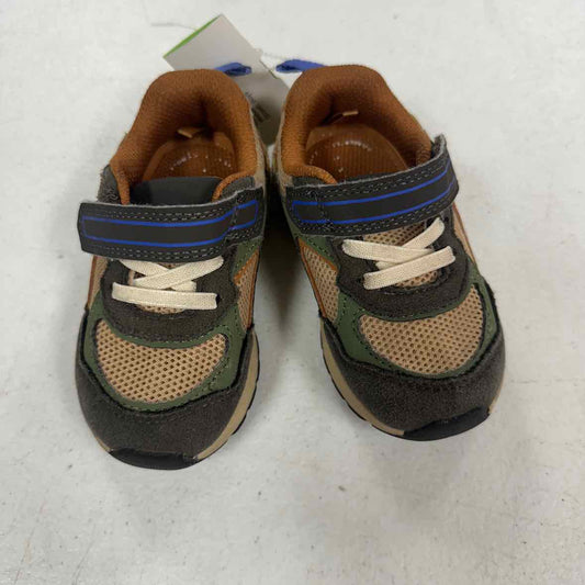 Wonder Nation (E) Brown Toddler Shoe Size 5 (Toddler) Boys Casual Shoes