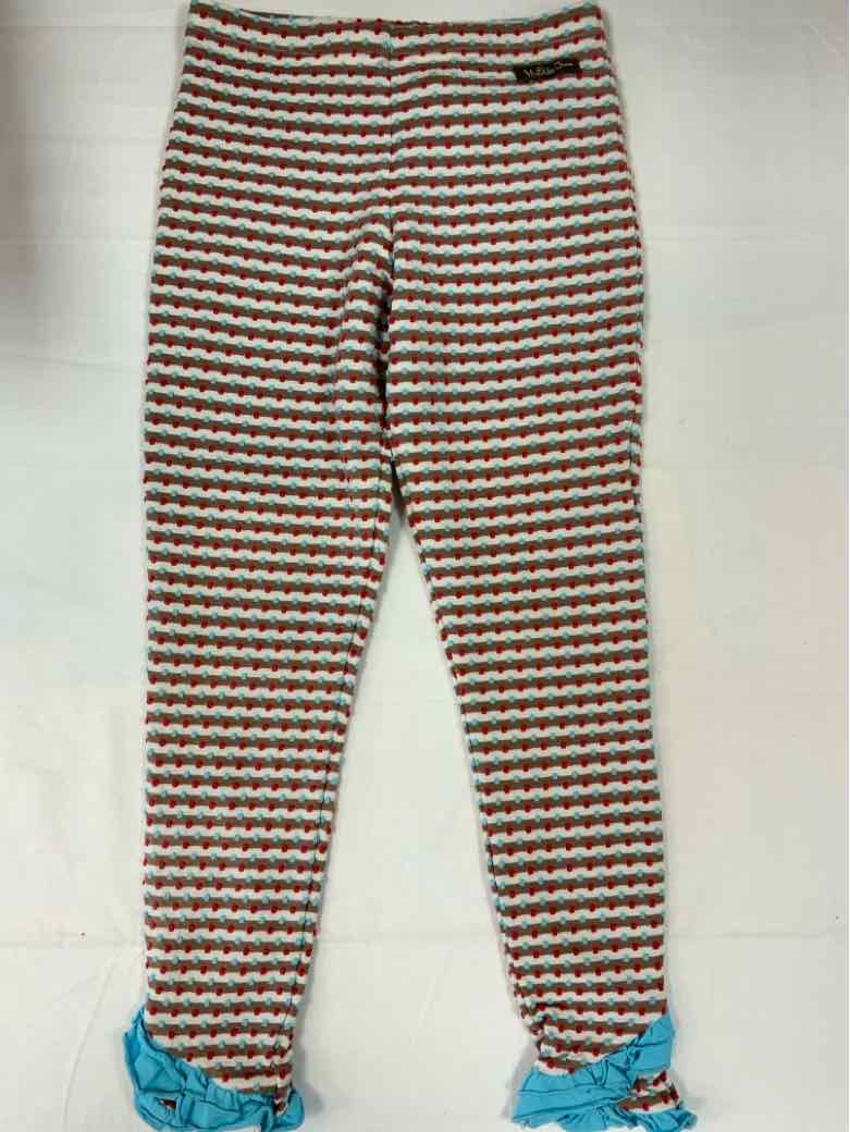 Matilda Jane (AA) Brown Youth Size 8 Girls BasicLeggings