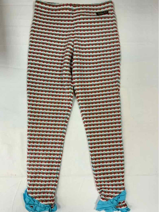 Matilda Jane (AA) Brown Youth Size 8 Girls BasicLeggings