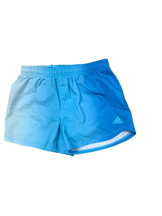 Adidas (B) Blue Youth Size 12 Girls ShortBasic