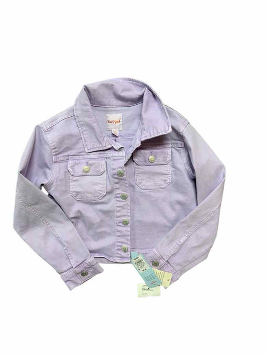 Cat and Jack (D) Purple Youth Size 8 Girls Jacket Light