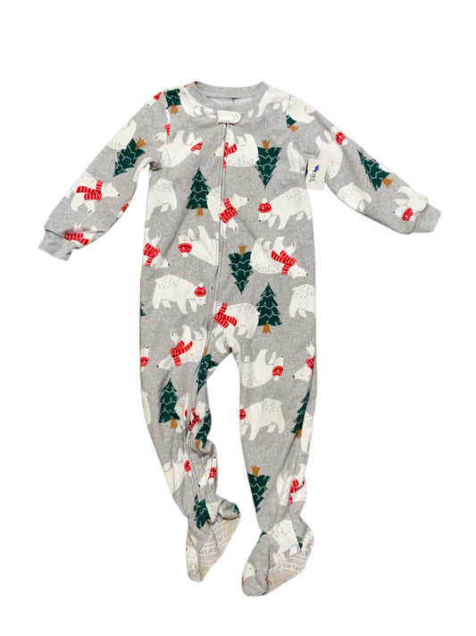 Carters (C) Gray Toddler Size 4T Boys 1PCSleepwear