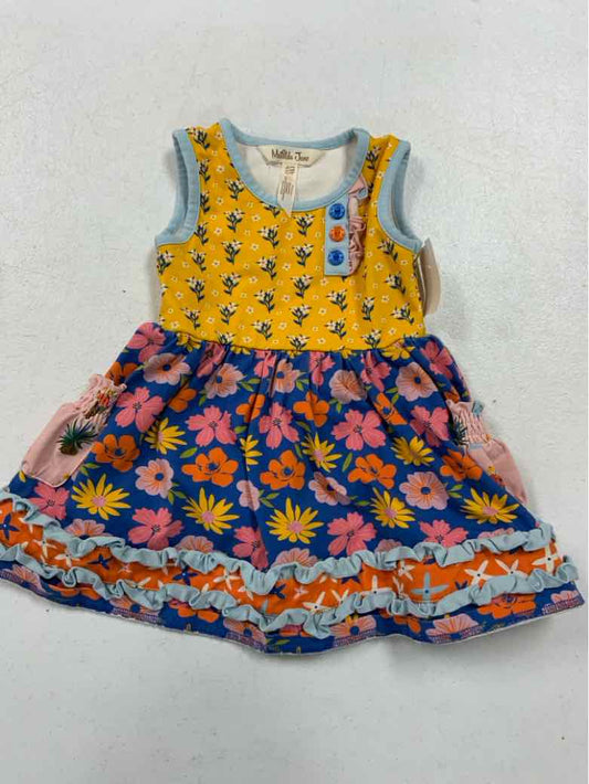 Matilda Jane (AA) Yellow Infant Size 18-24 MO Girls 1PC Casual