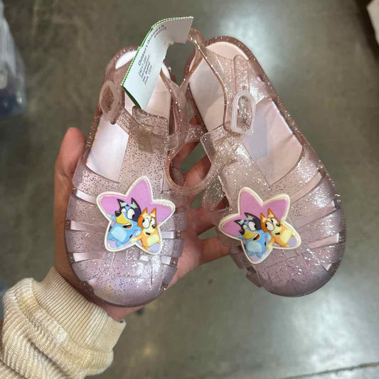 no  brand Pink Youth Shoe Size 12 (Youth) Girls SandalsBasic