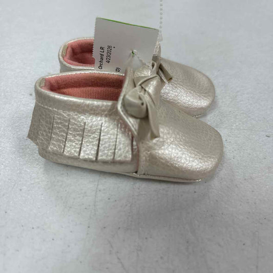 Just One You (D) Cream Infant Shoe Size 3 (Infant) Girls Casual Shoes