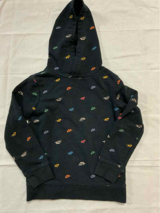 Nike (B) Black Toddler Size 4 Girls Sweatshirt